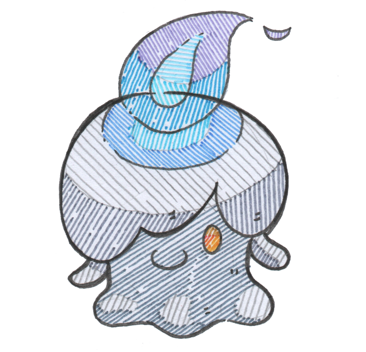 Litwick Sticker