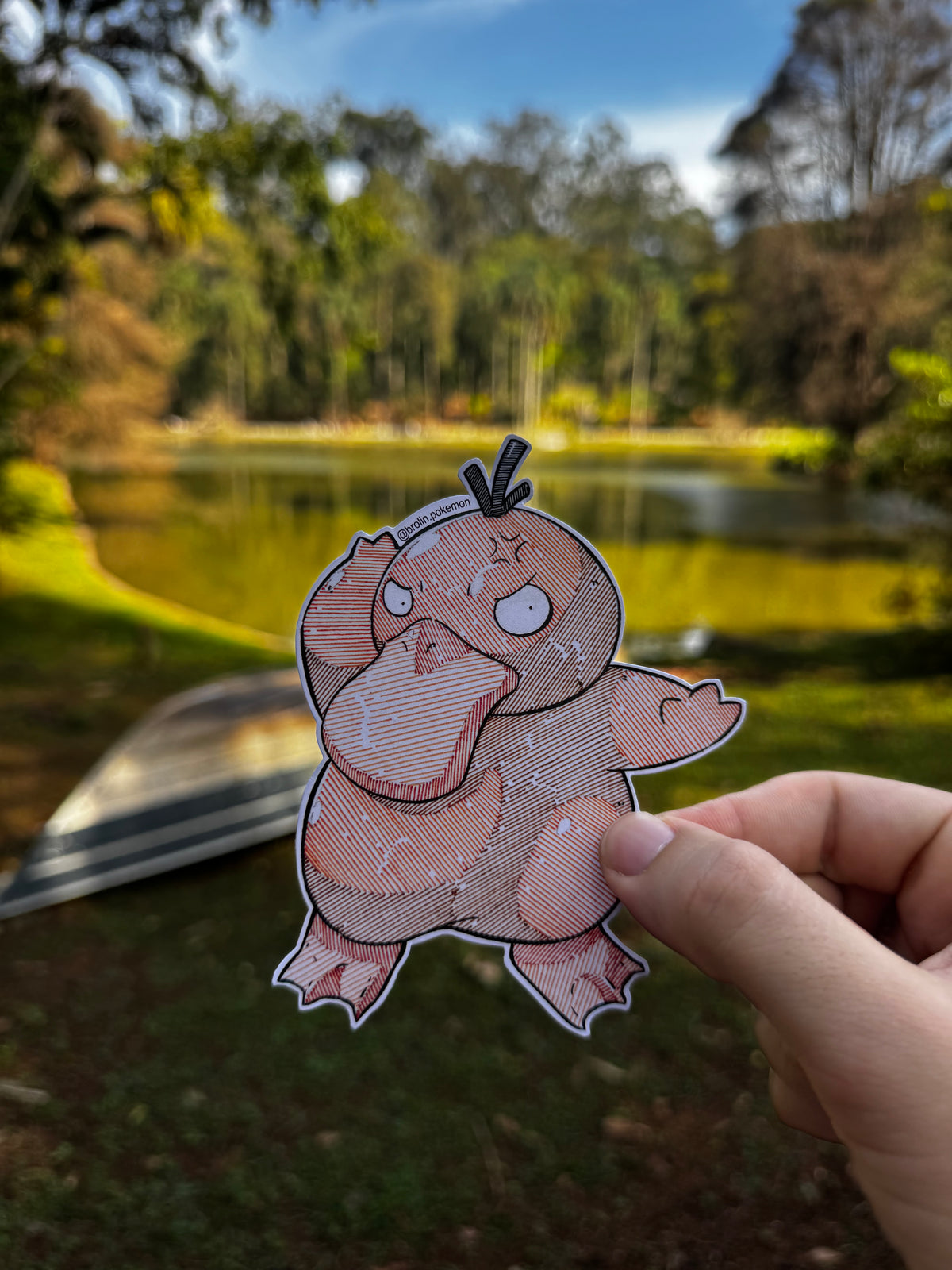 Psyduck Sticker - Type 2