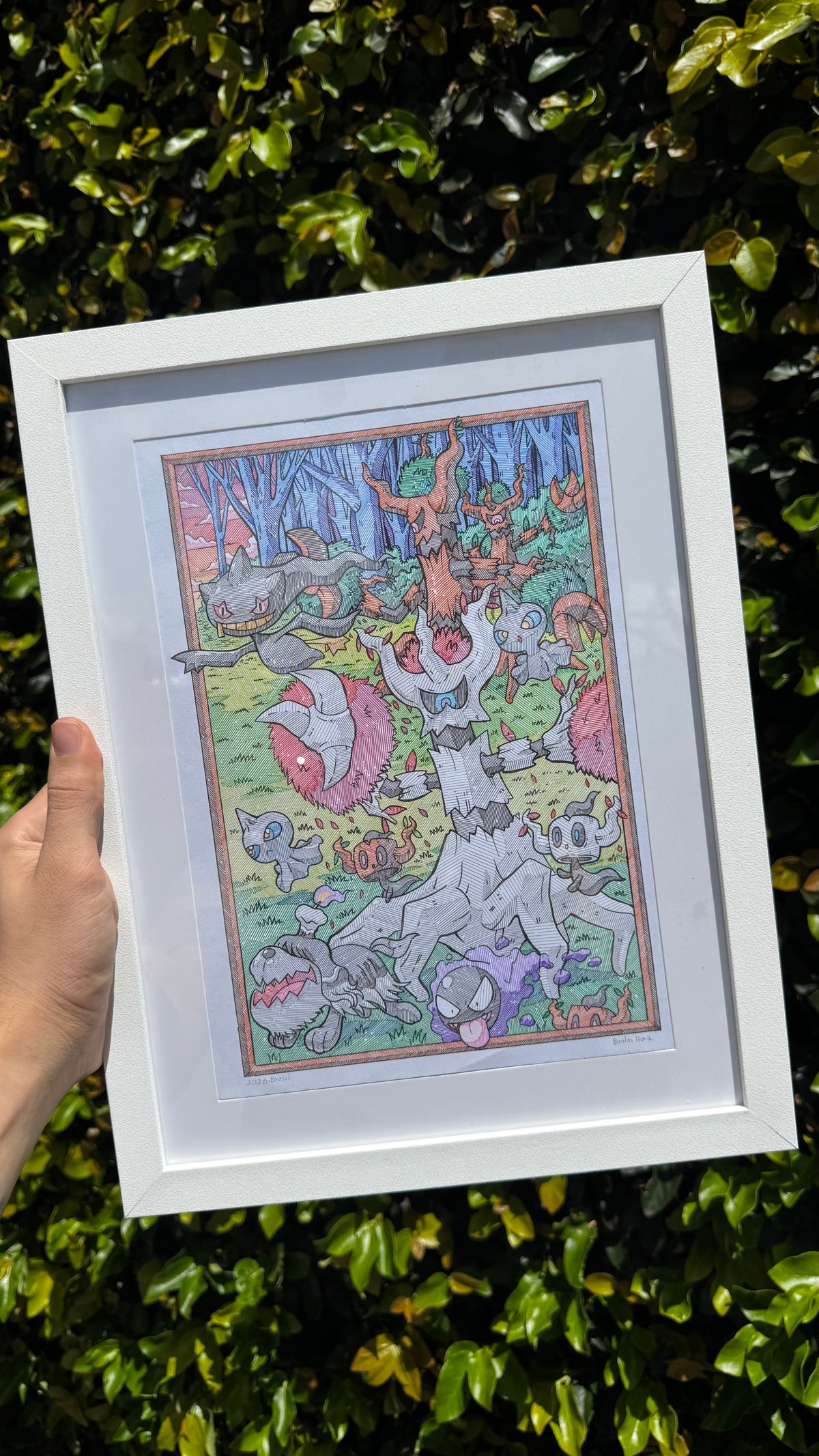Halloween Prints 🎃👻- A4 Size