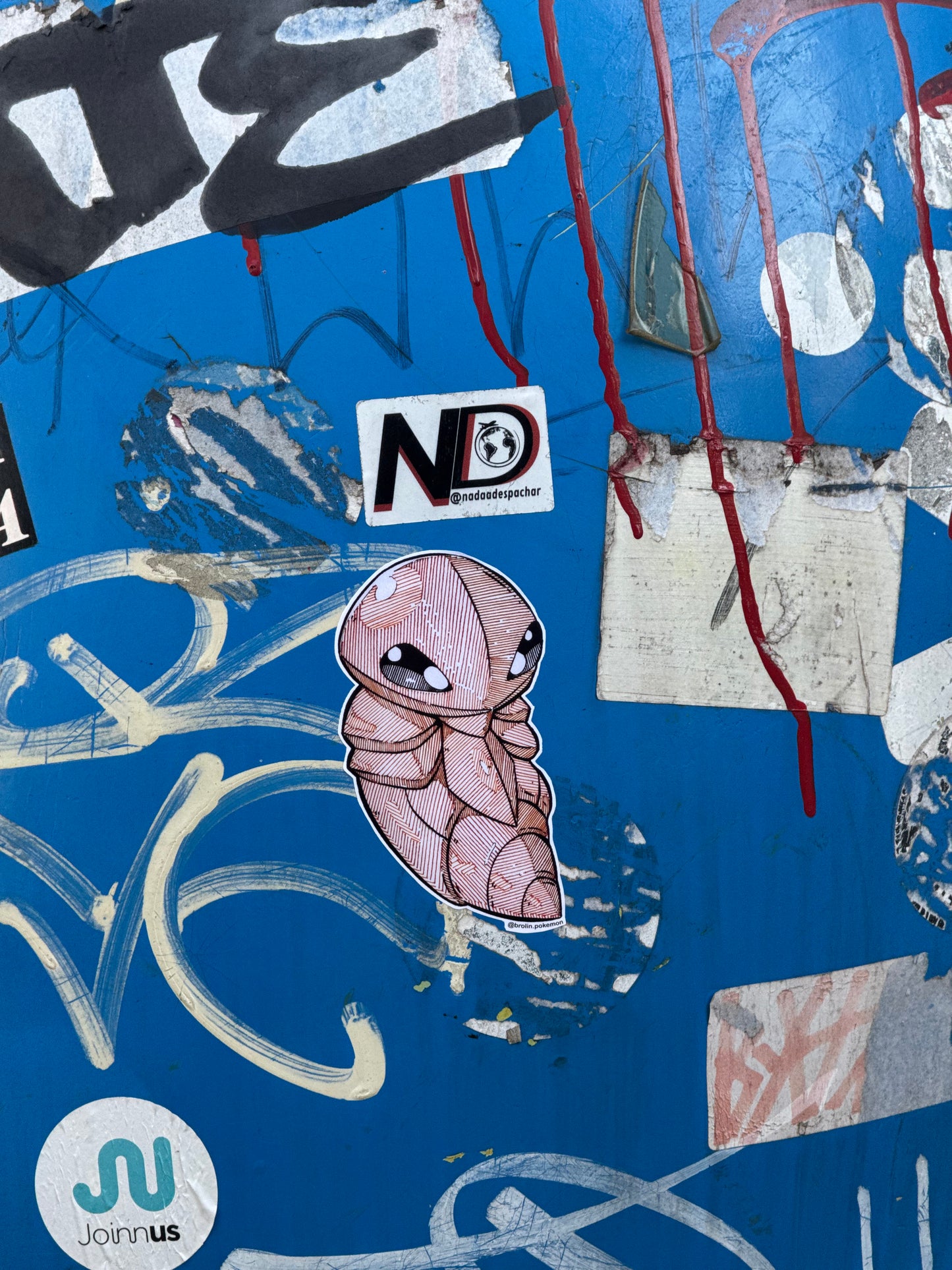 Kakuna Sticker (Kanto Pokédex)