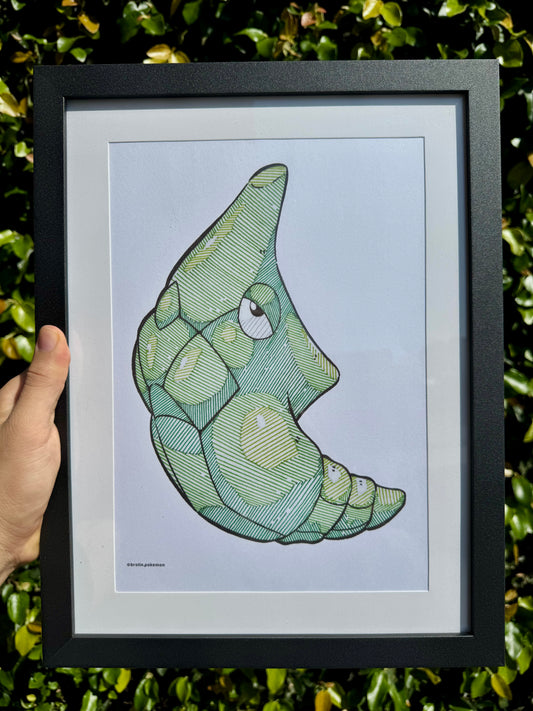 Metapod Print