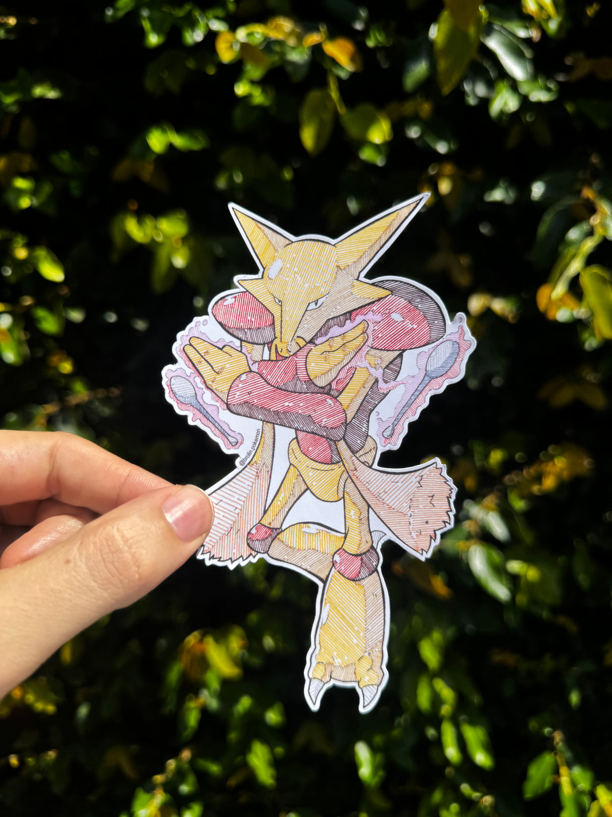 Alakazam Sticker