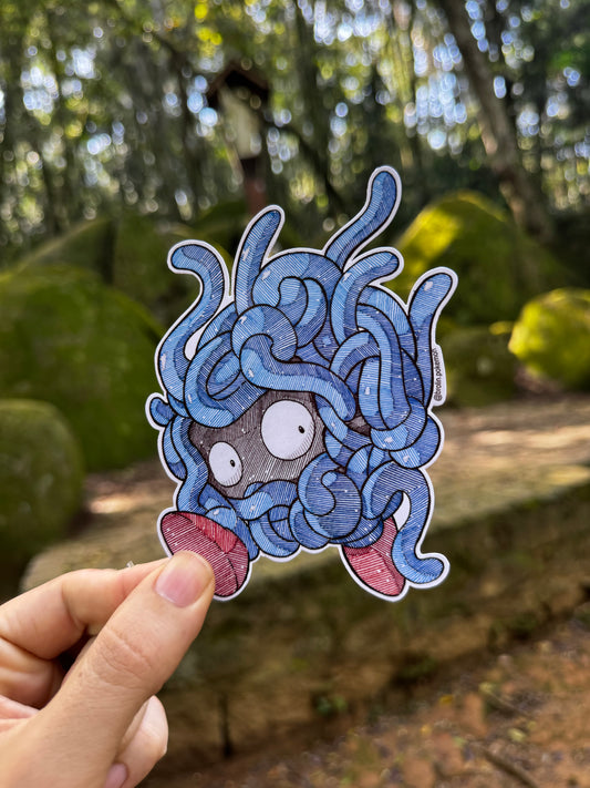 Tangela Sticker - Type 2