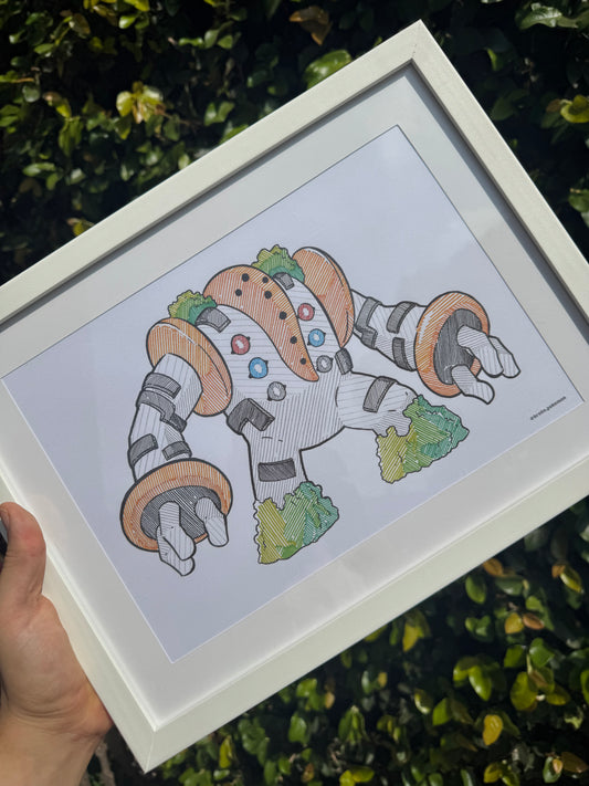 Regigigas Print