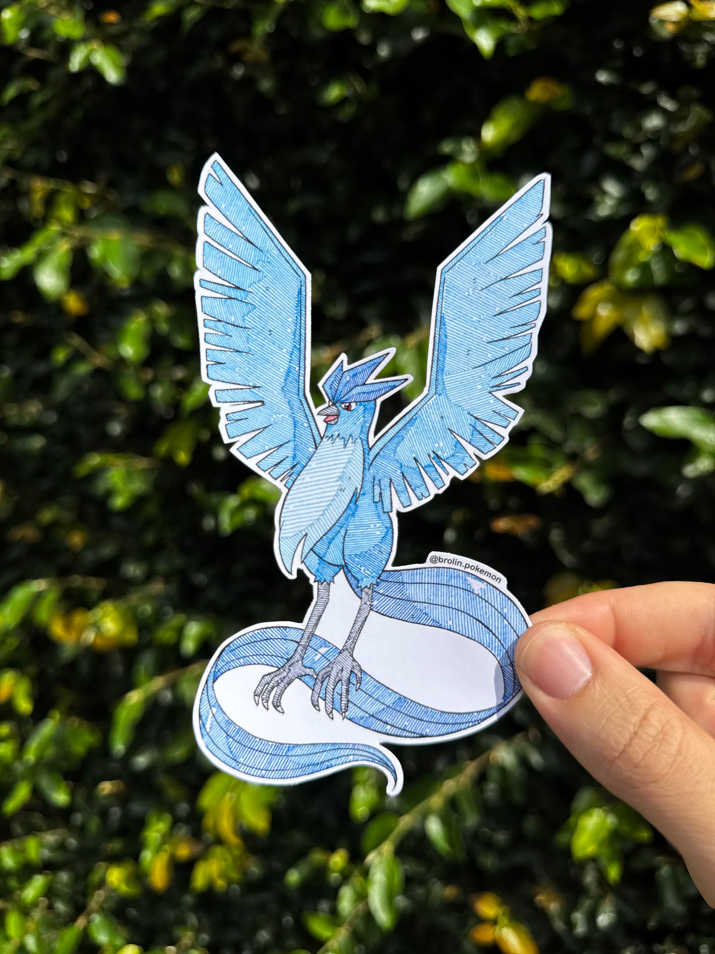 Articuno Sticker