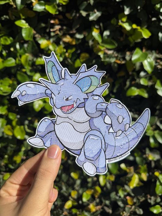 Nidoking Sticker