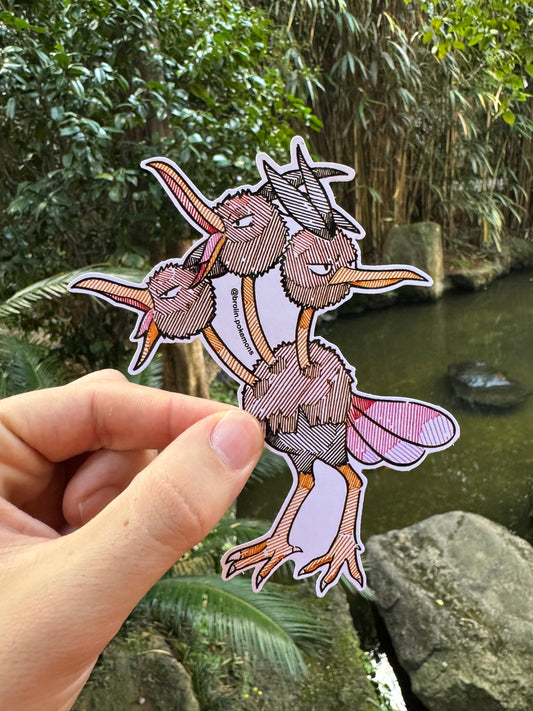 Dodrio sticker