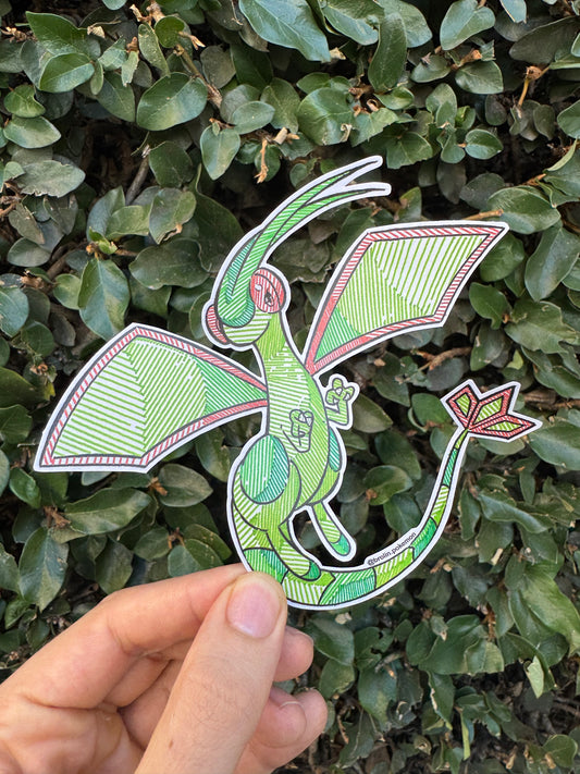 Flygon Sticker