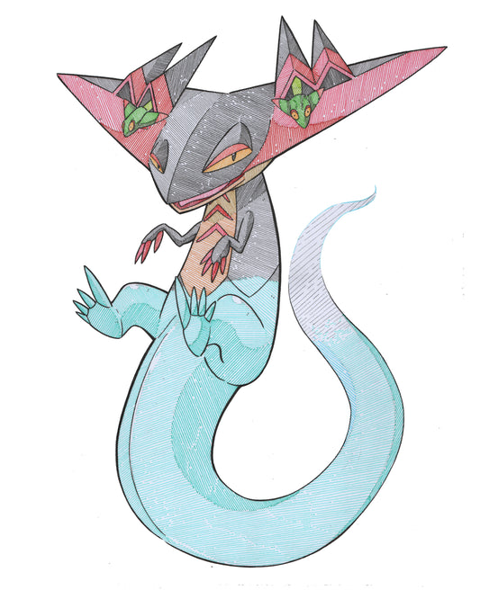 Dragapult Sticker