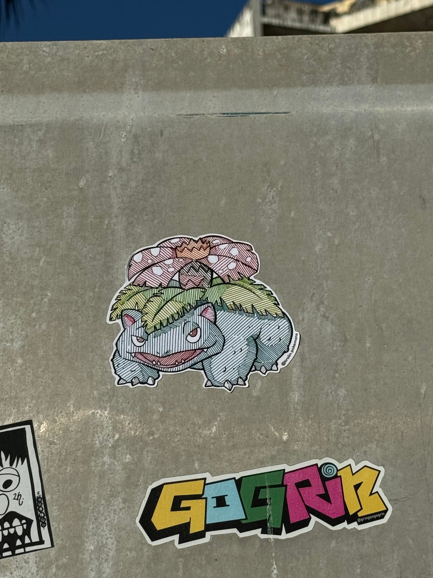 Venusaur Sticker