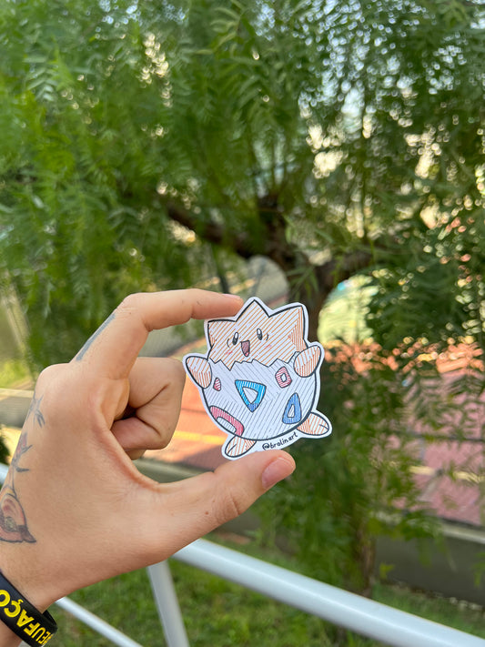 Togepi Sticker