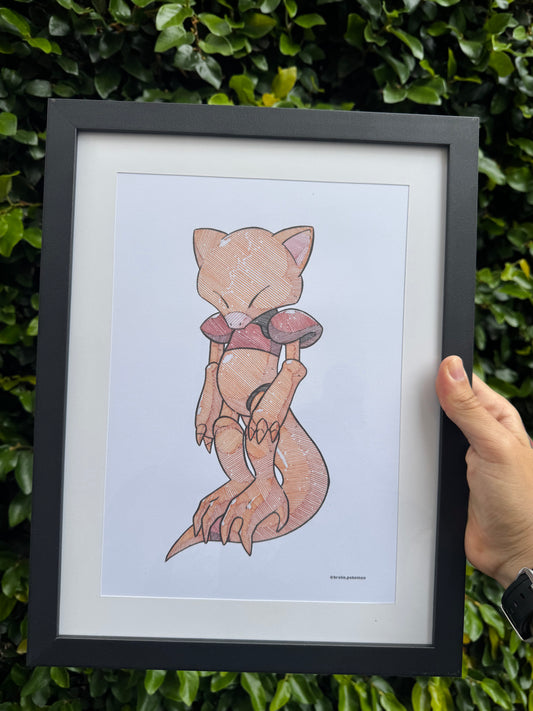 Abra Print