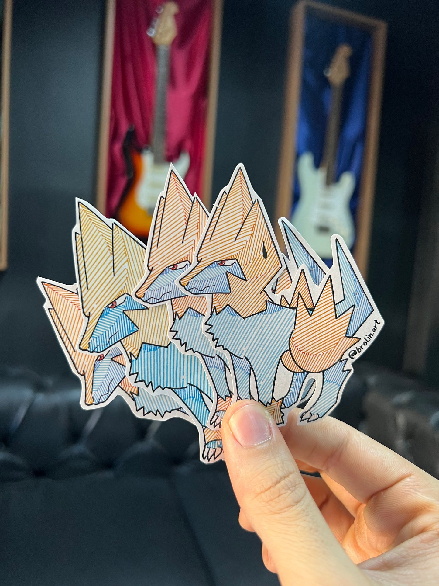 Manectric Sticker