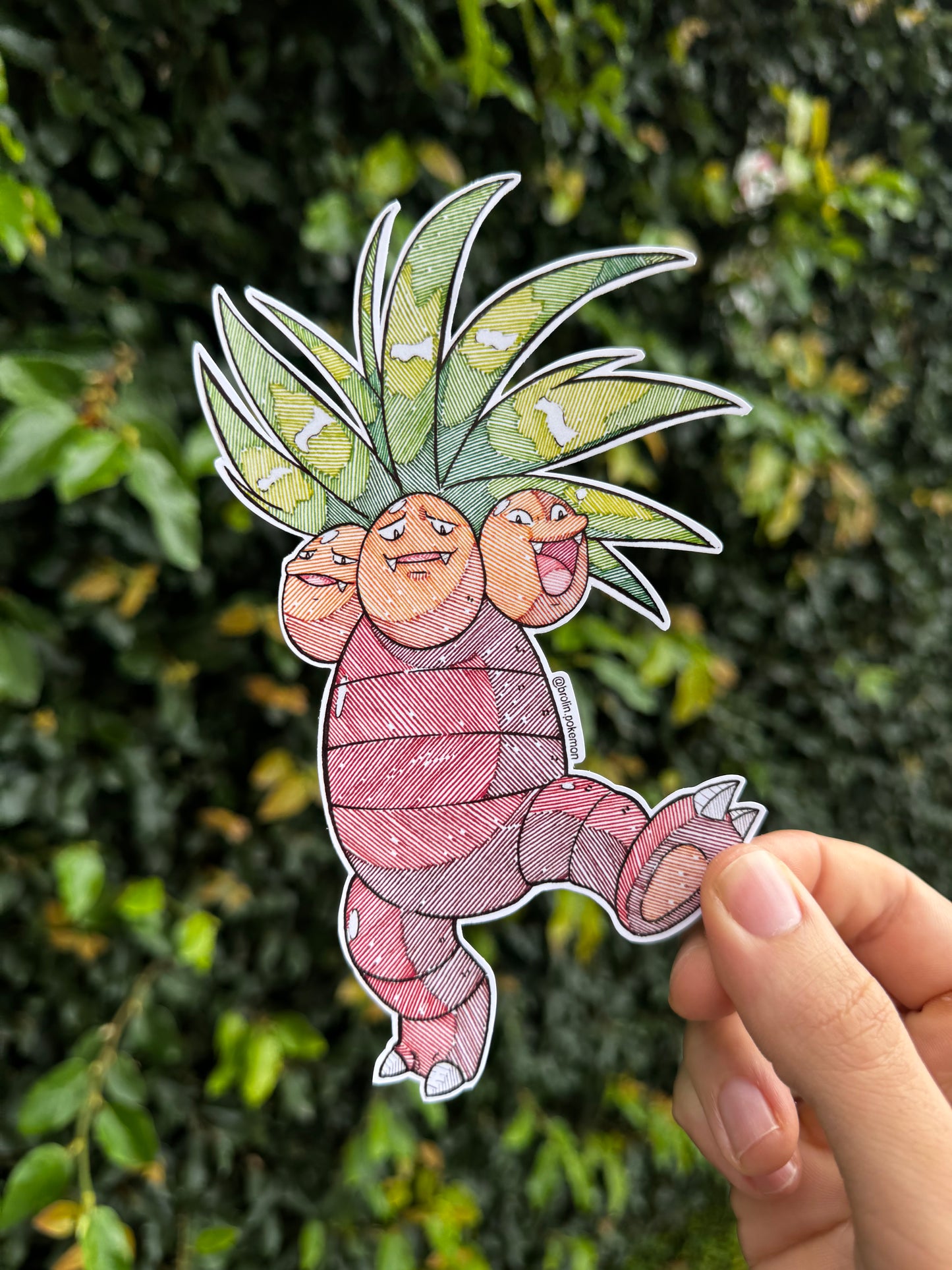 Exeggutor Sticker