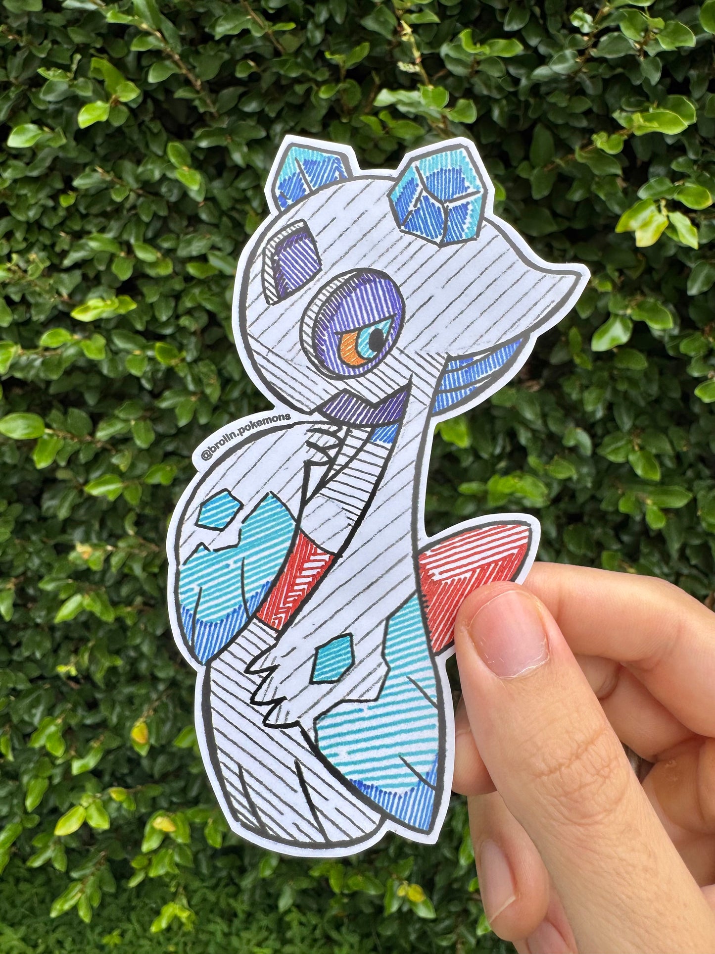 Froslass Sticker