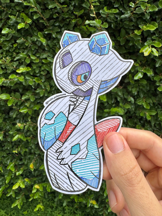 Froslass Sticker