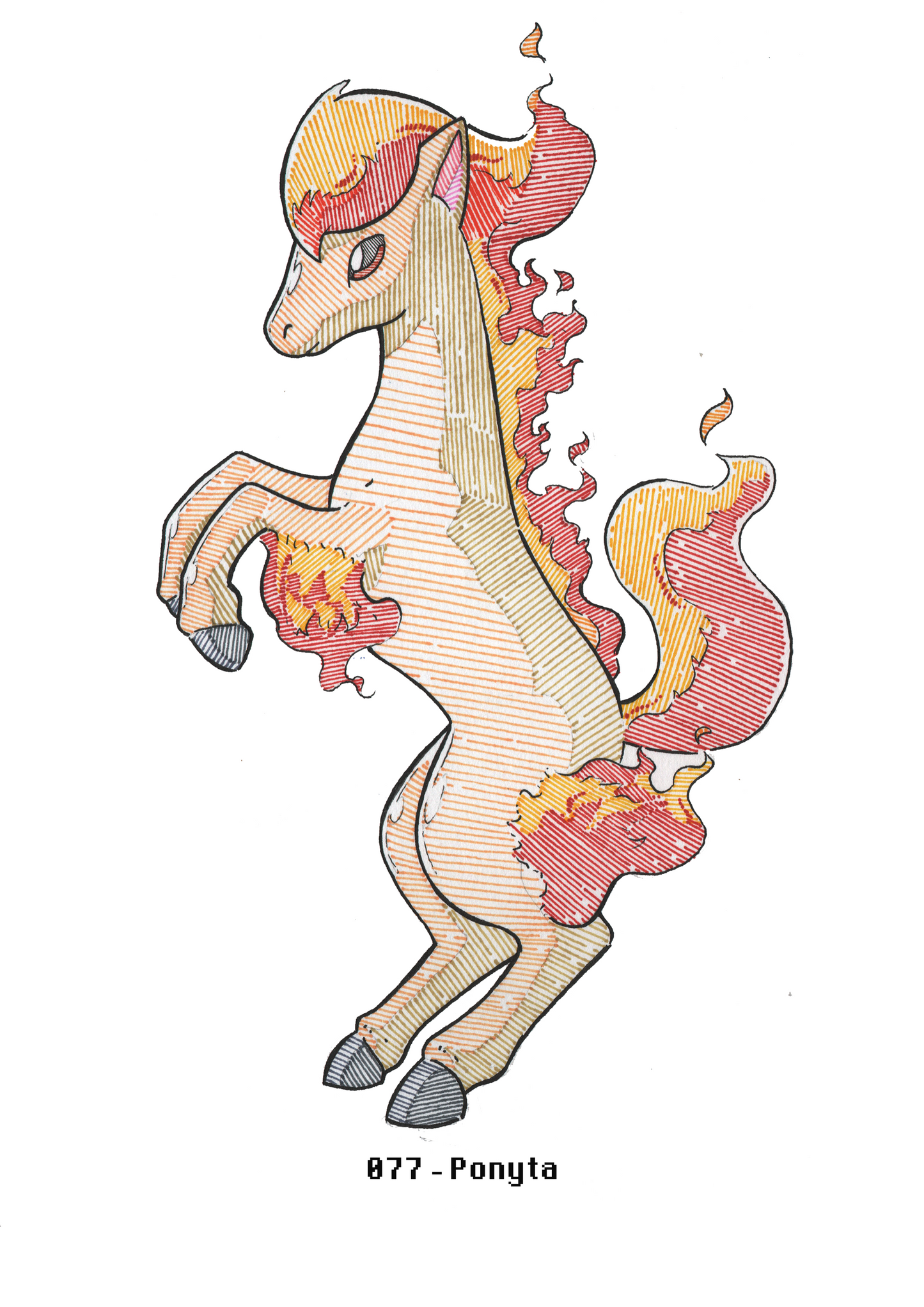 Ponyta Sticker