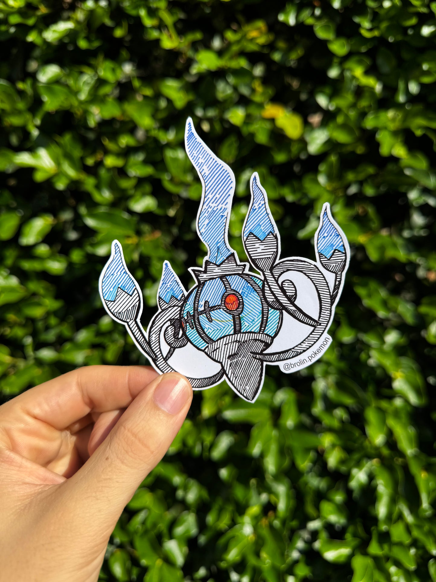 Chandelure Sticker