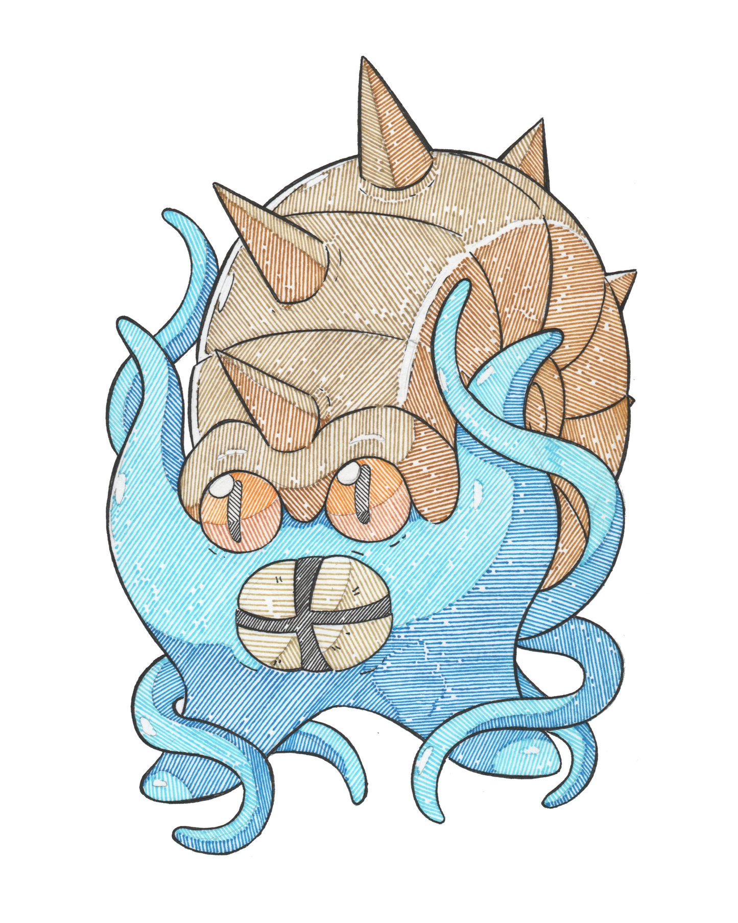 Omastar Sticker