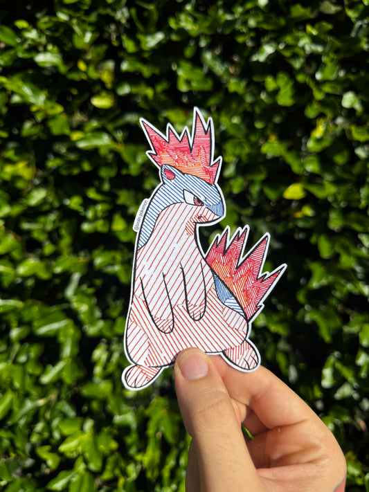 Quilava Sticker