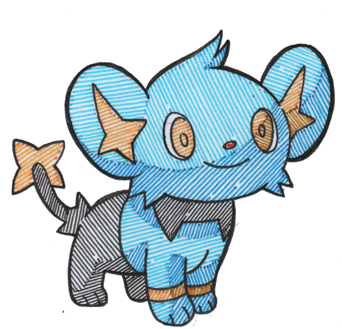 Shinx Sticker