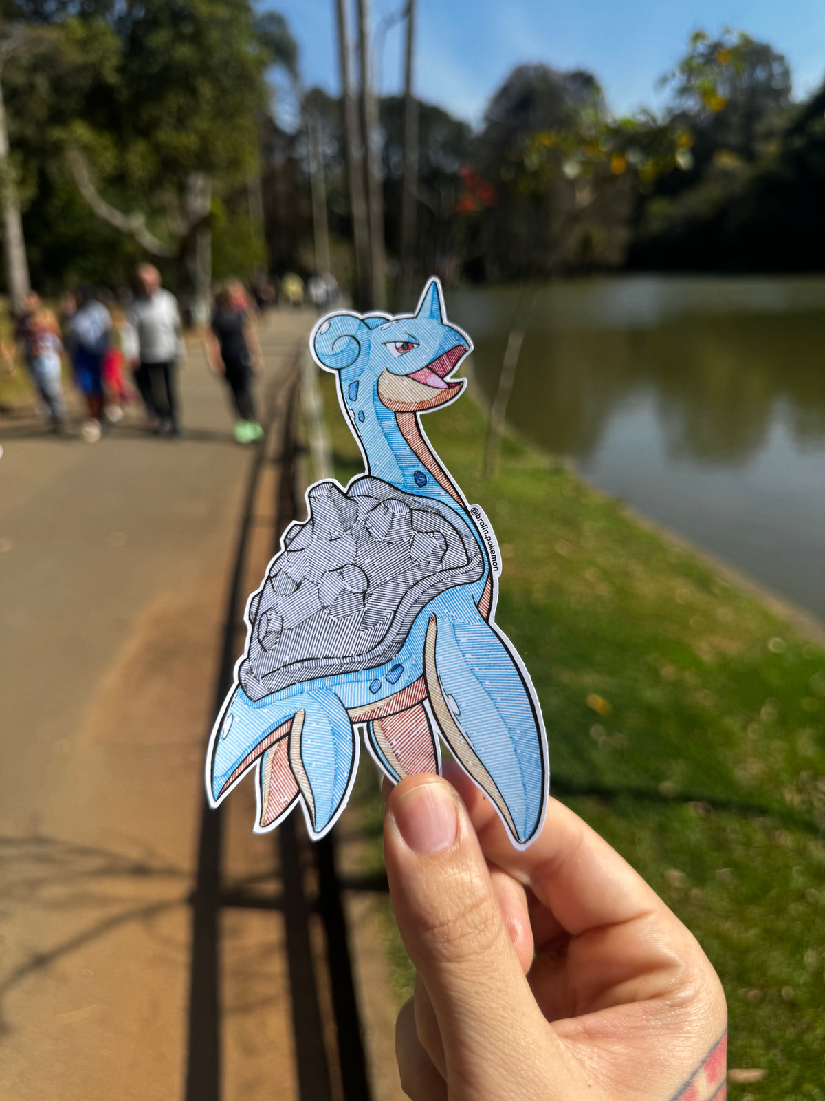 Lapras Sticker - Type 2