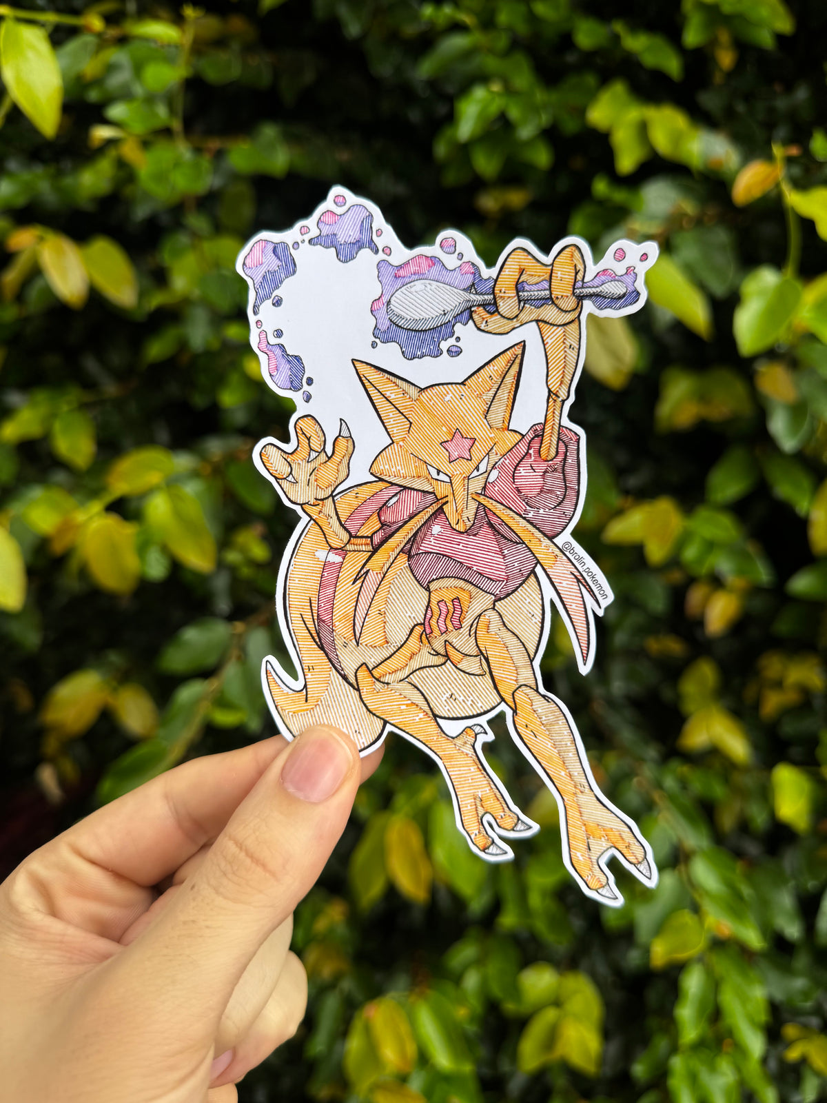 Kadabra Sticker