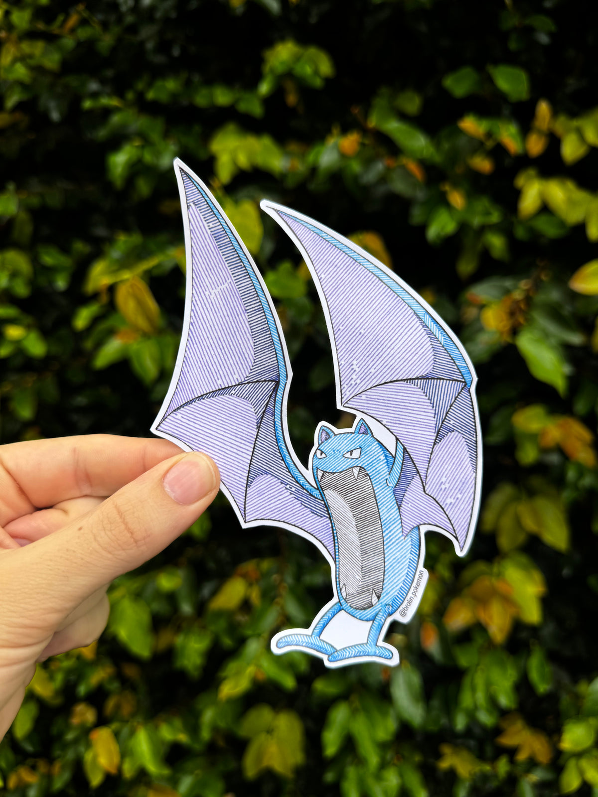 Golbat Sticker