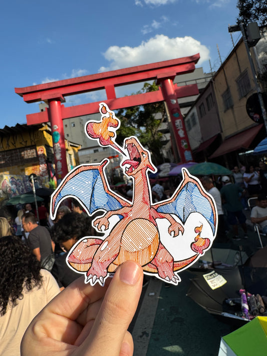 Charizard Sticker