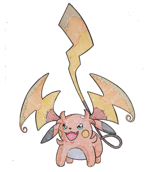 Mega Raichu Y Sticker