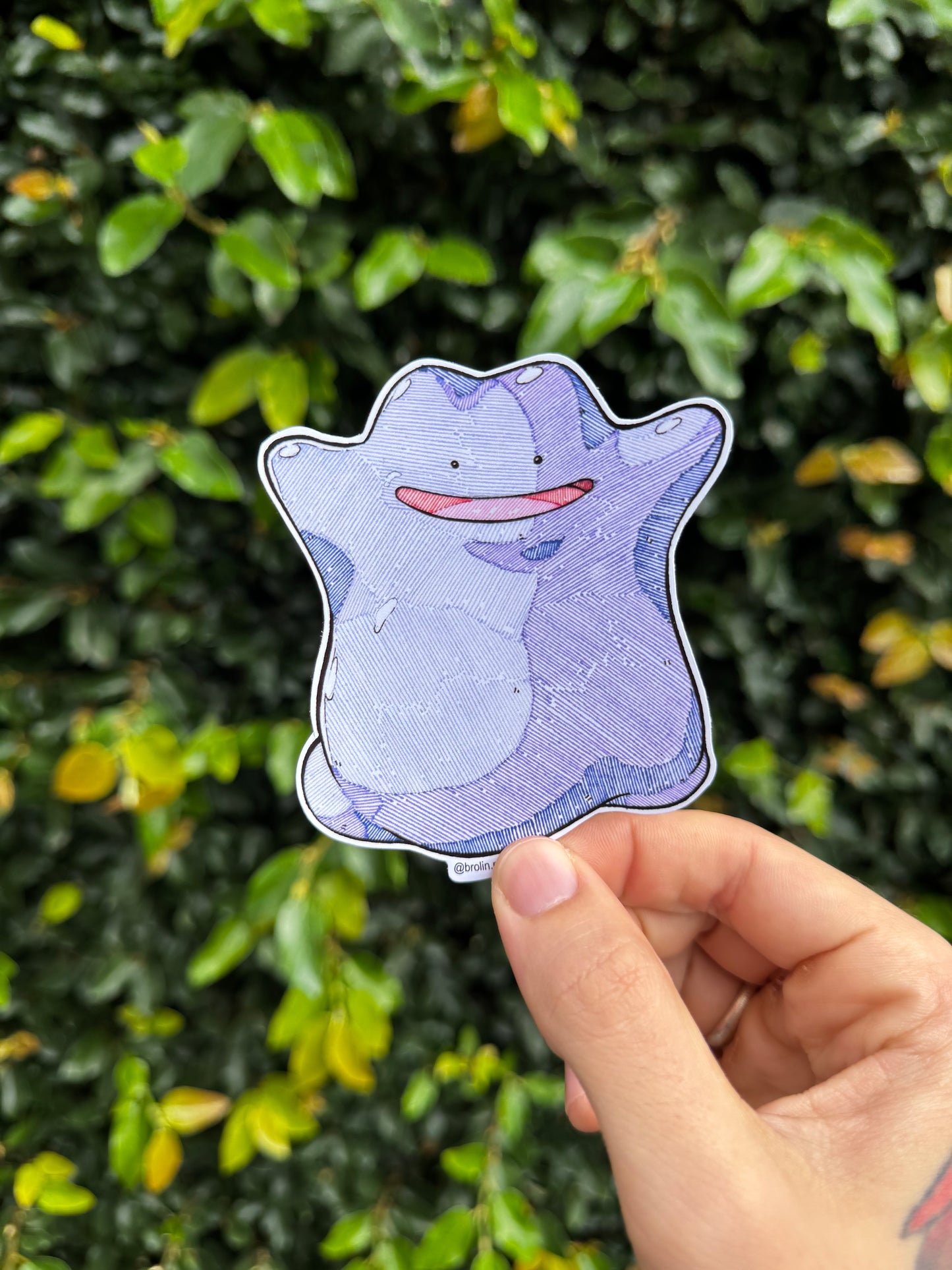 Ditto Sticker - Type 2