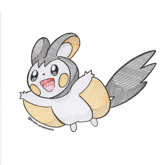 Emolga Sticker