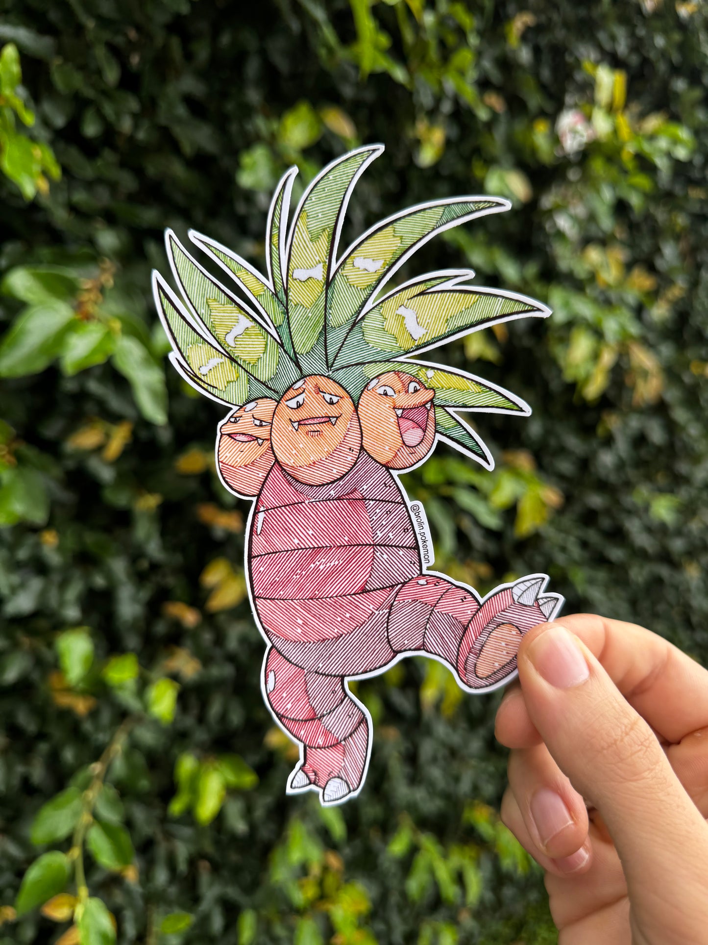 Exeggutor Sticker