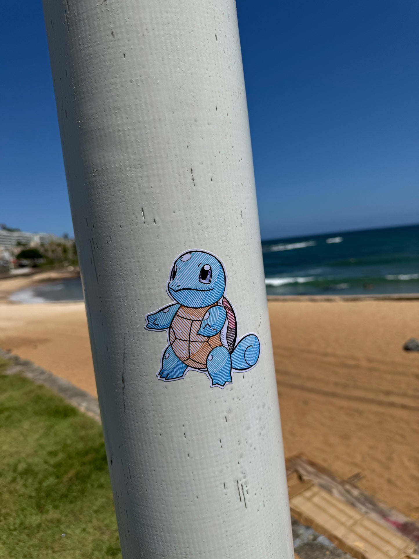 Squirtle Sticker