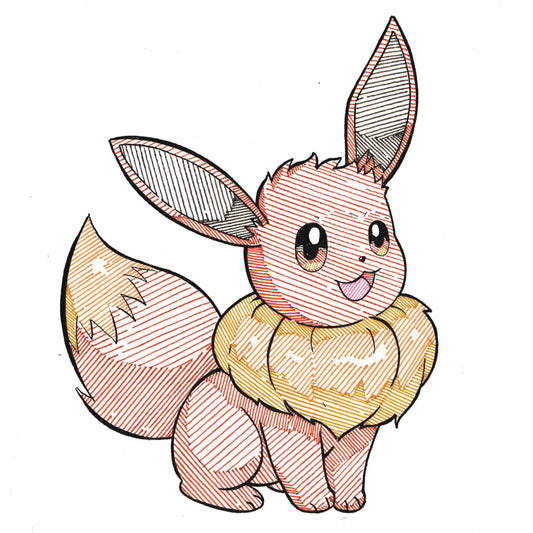 Eevee Sticker