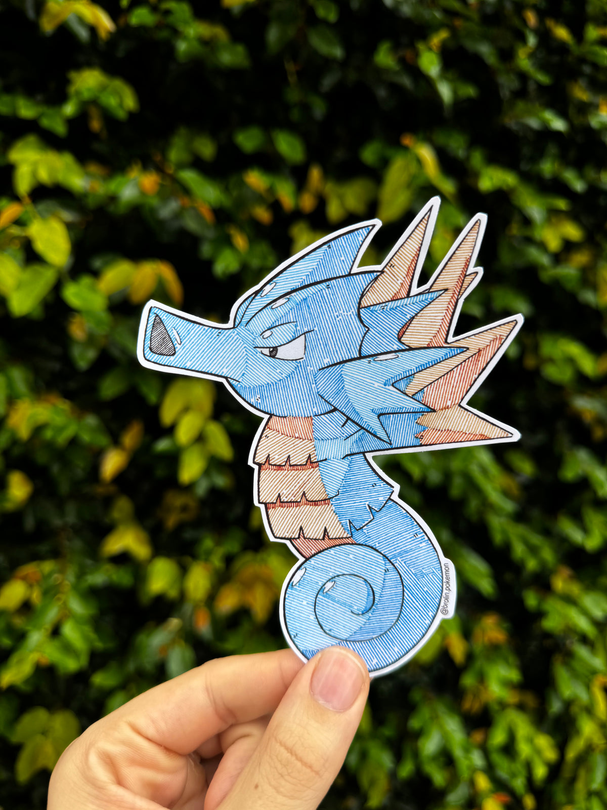 Seadra Sticker