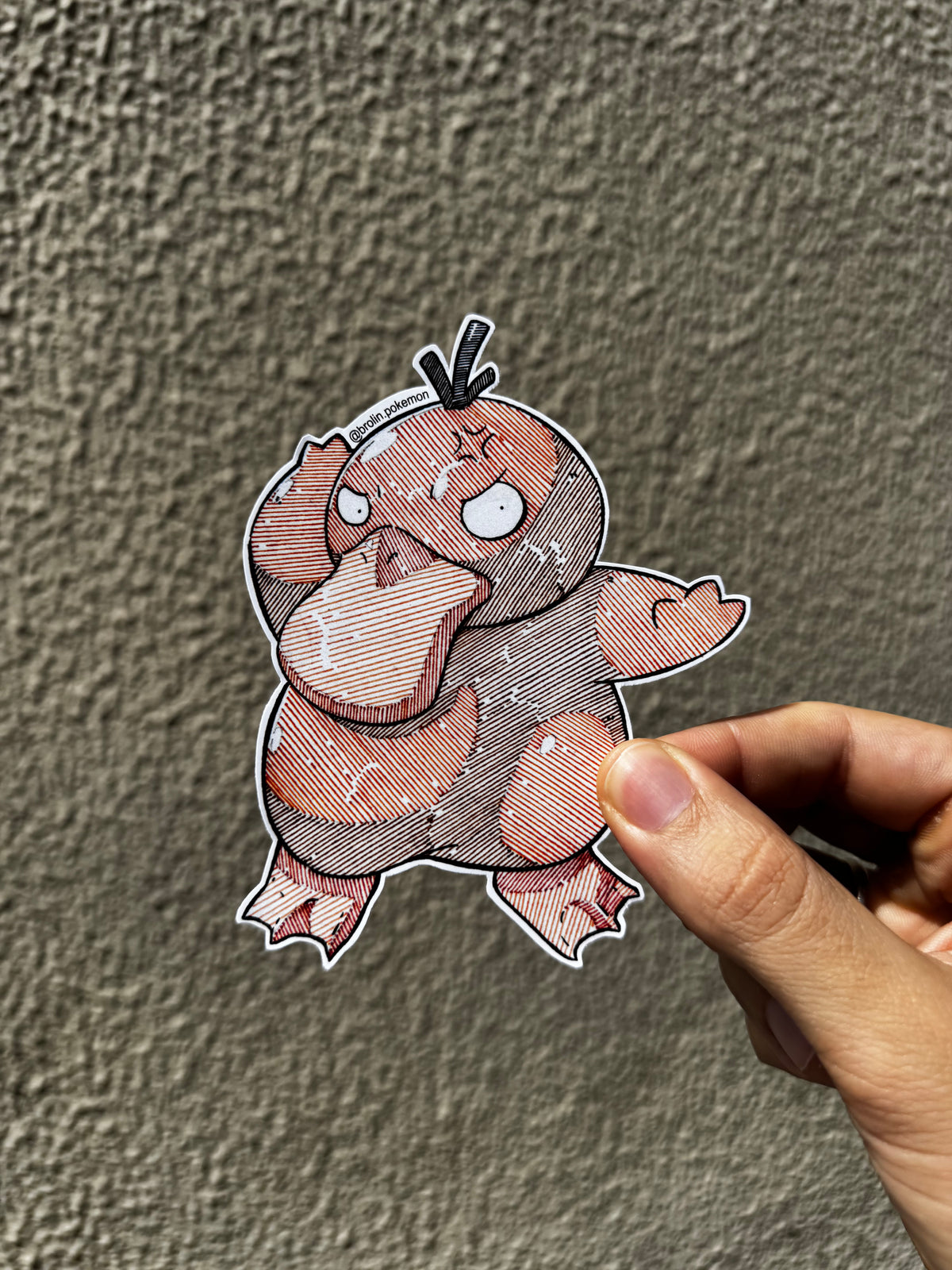 Psyduck Sticker - Type 2