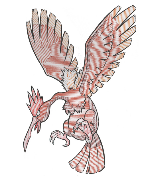 Fearow Sticker