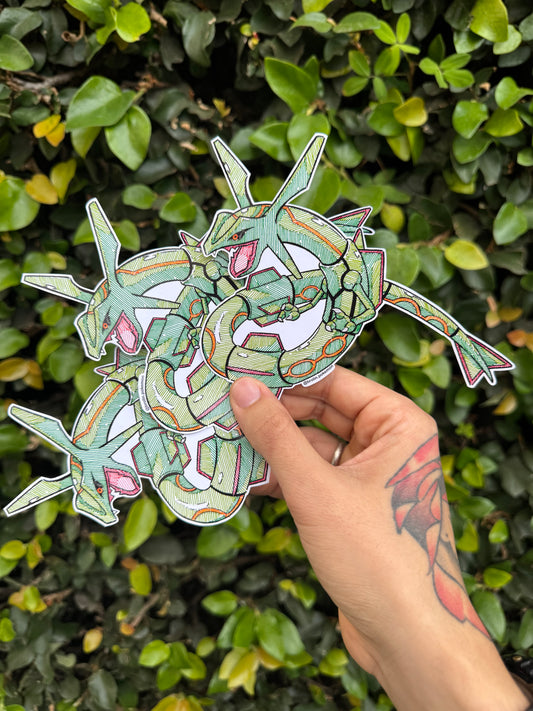 Rayquaza Sticker