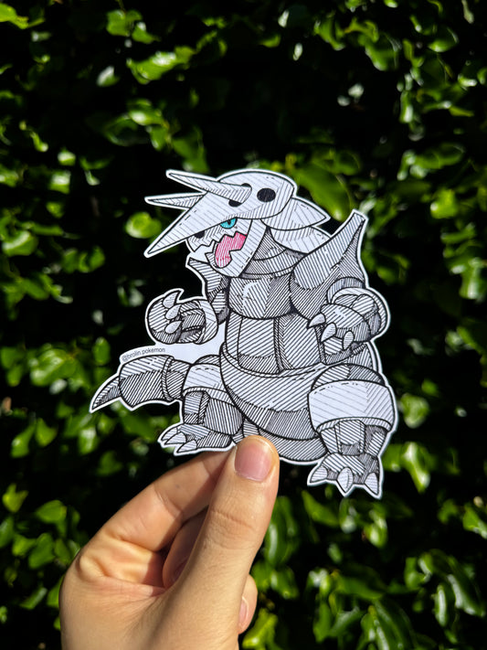 Aggron Sticker