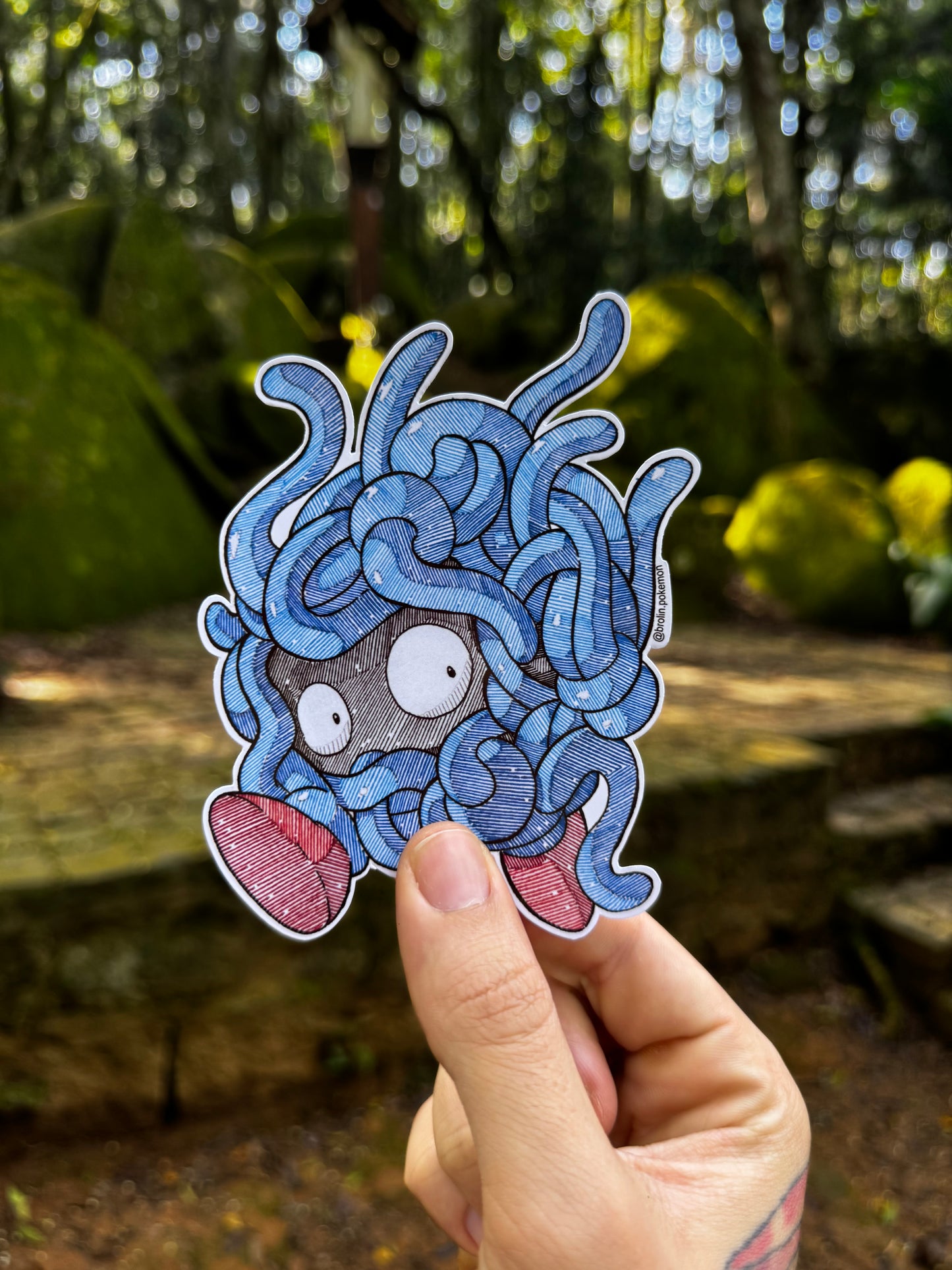 Tangela Sticker - Type 2