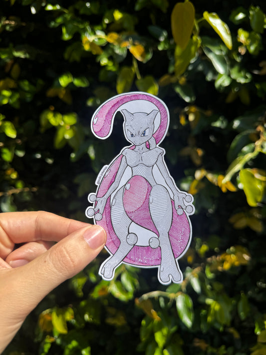 Mewtwo Sticker