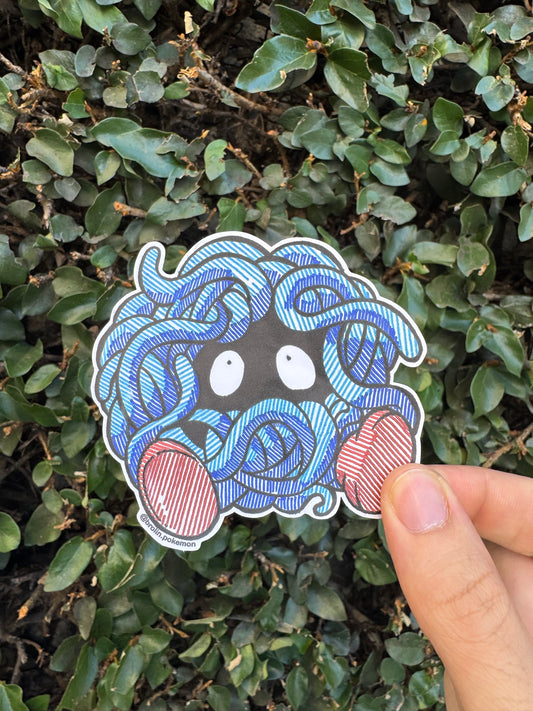 Tangela Sticker