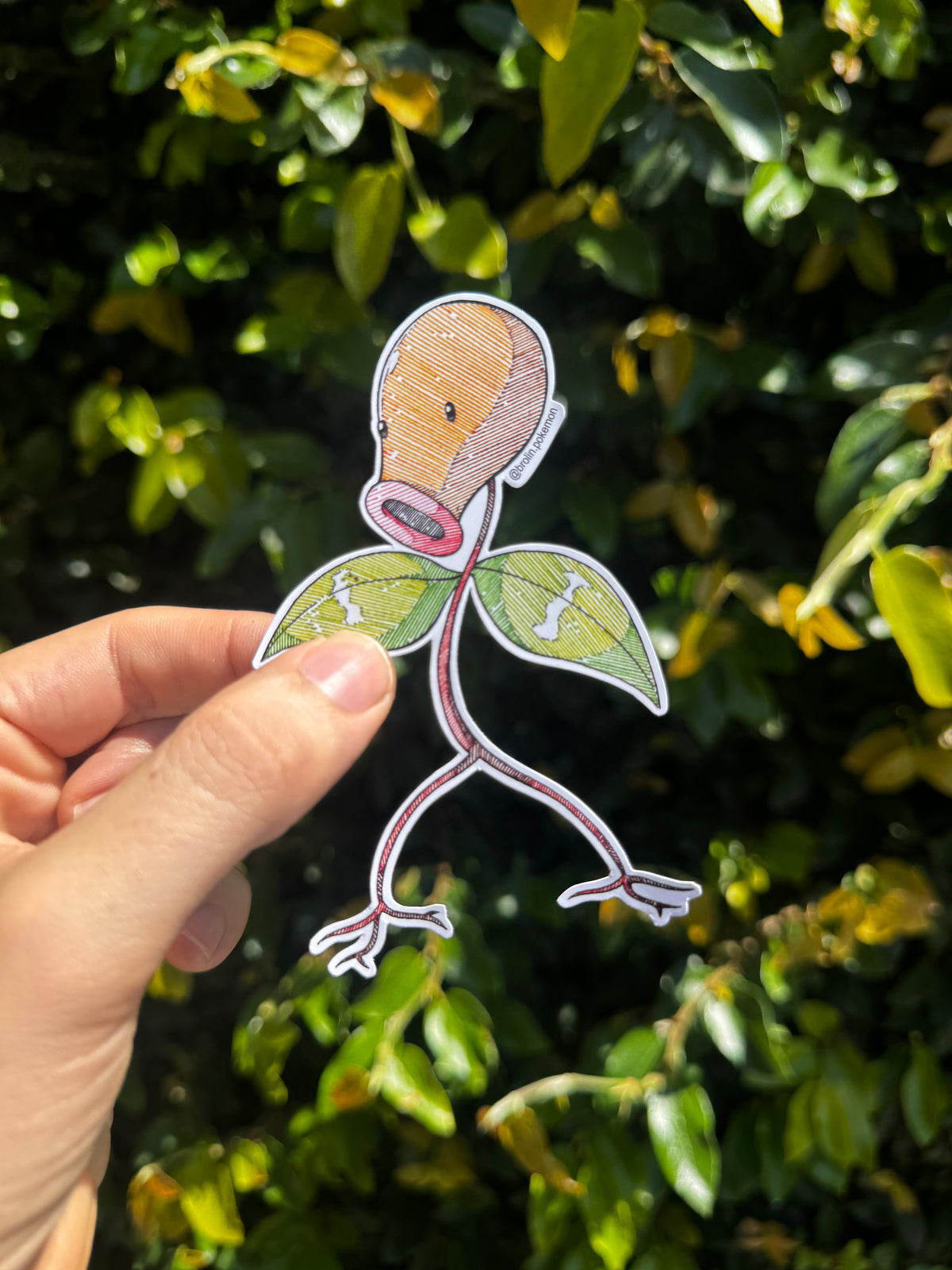 Bellsprout Sticker - Type 2