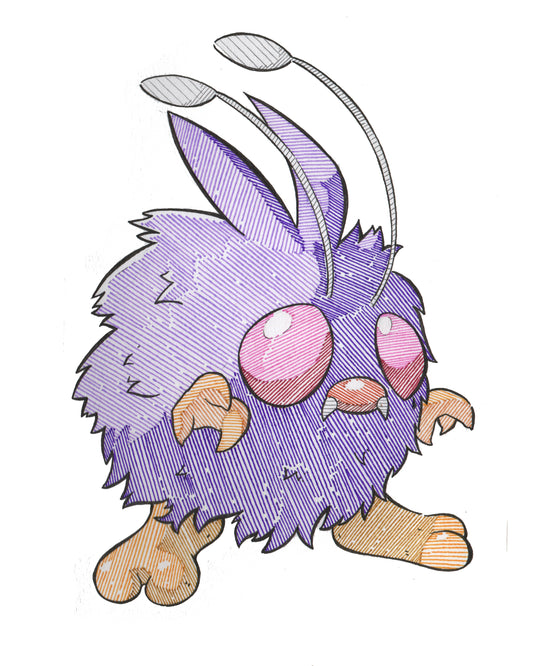 Venonat Sticker - Type 2