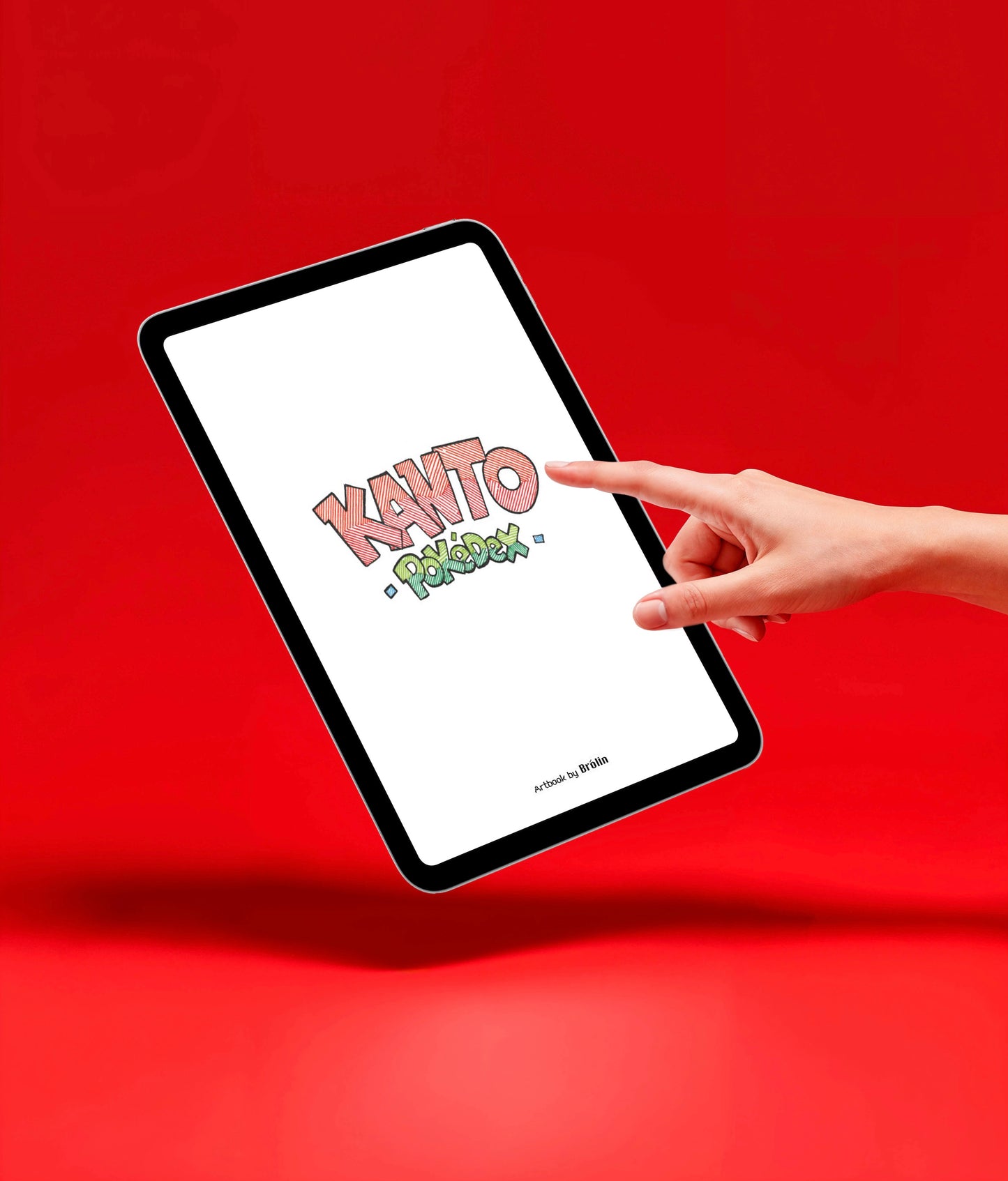 Kanto Pokédex – Digital Artbook