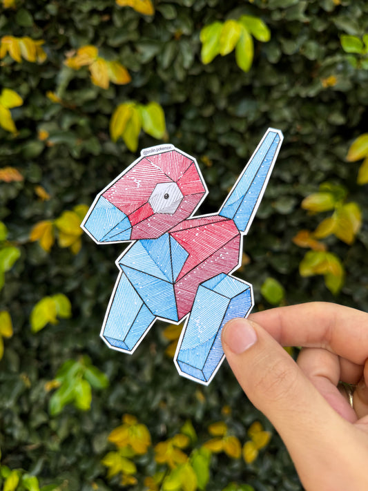 Porygon Sticker - Type 2