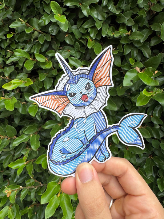 Vaporeon Sticker