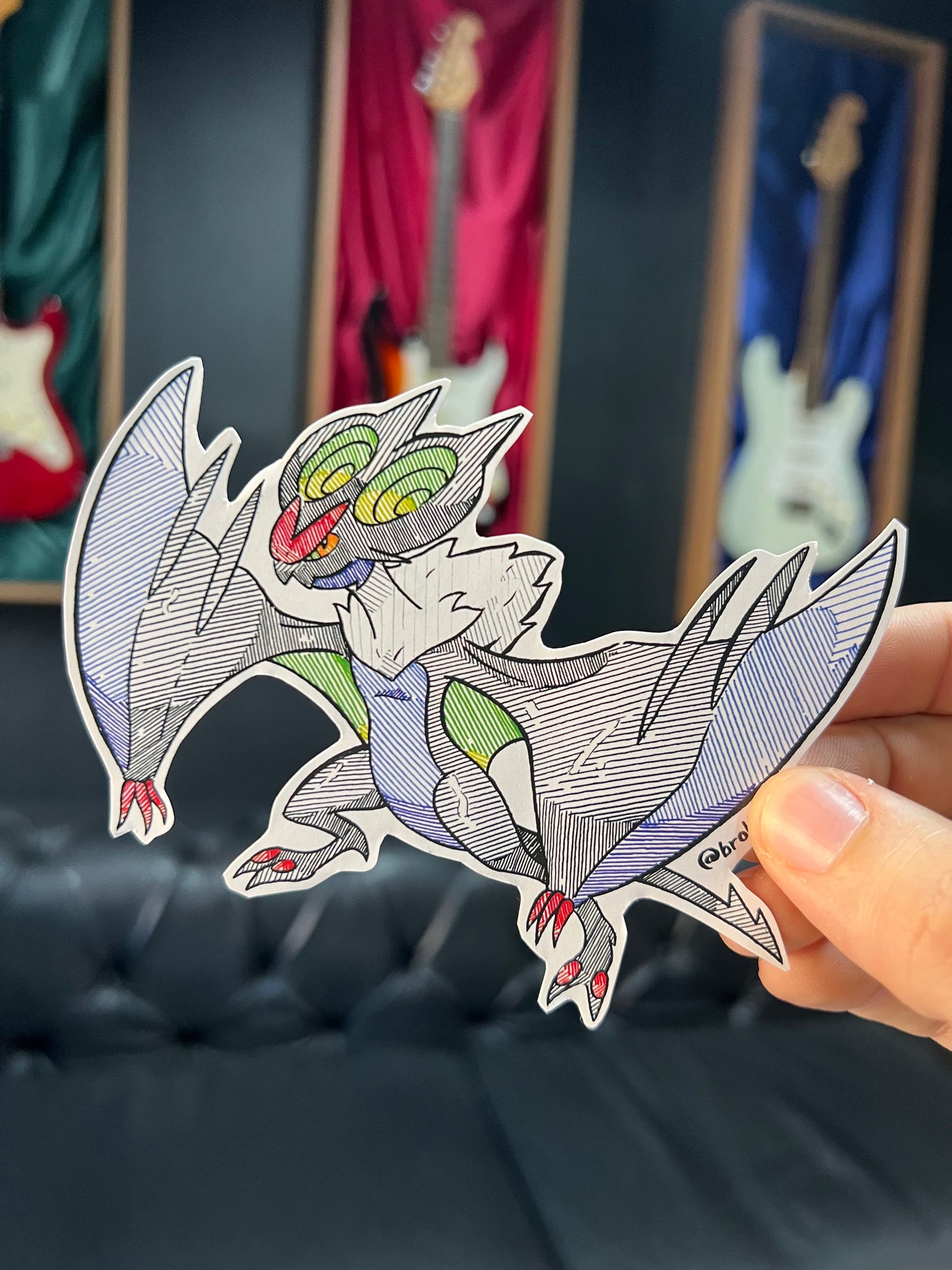 Noivern Sticker