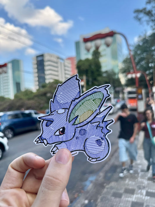 Nidoran (Male) Sticker - Small Size